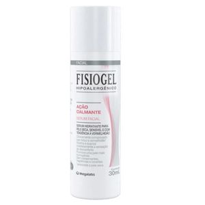 Fisiogel Ação Calmante Sérum Hidratante Facial 30ml