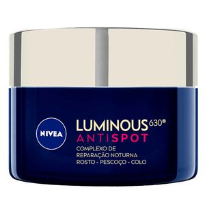 Creme Facial NIVEA AntiSpot Luminous 630