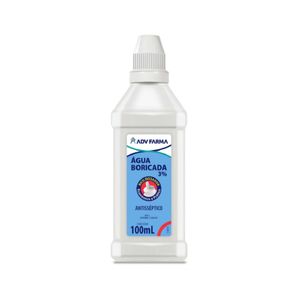 Água Boricada ADV 100ml