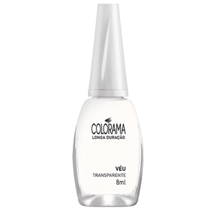 Colorama Esmalte Véu Transparente Longa Duração 8ml
