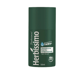 Desodorante Antitranspirante Roll On Herbíssimo Tradicional 50ml