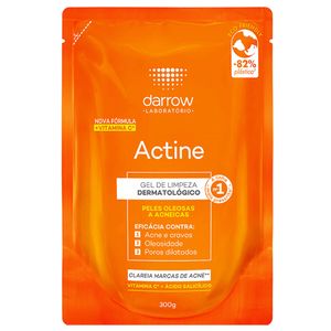 Gel de Limpeza Darrow Actine Vitamina C - Refil