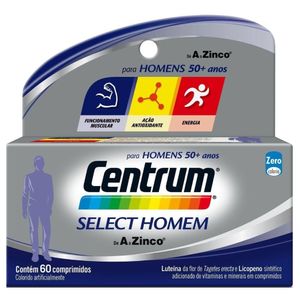 Centrum Select Homem 60 Comprimidos