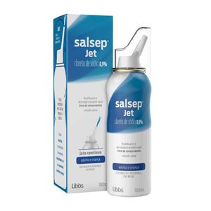 Salsep Jet 0,9% Solução Nasal 100ml