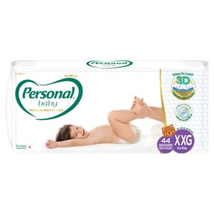 Fralda Infantil Personal Baby Premium Protection Xxg C/44