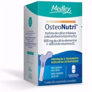 Osteonutri 600 mg + 400 UI (60 comprimidos) Sanofi Medley