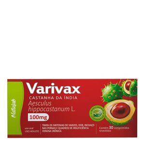 Varivax 100 mg (30 comprimidos) Natulab
